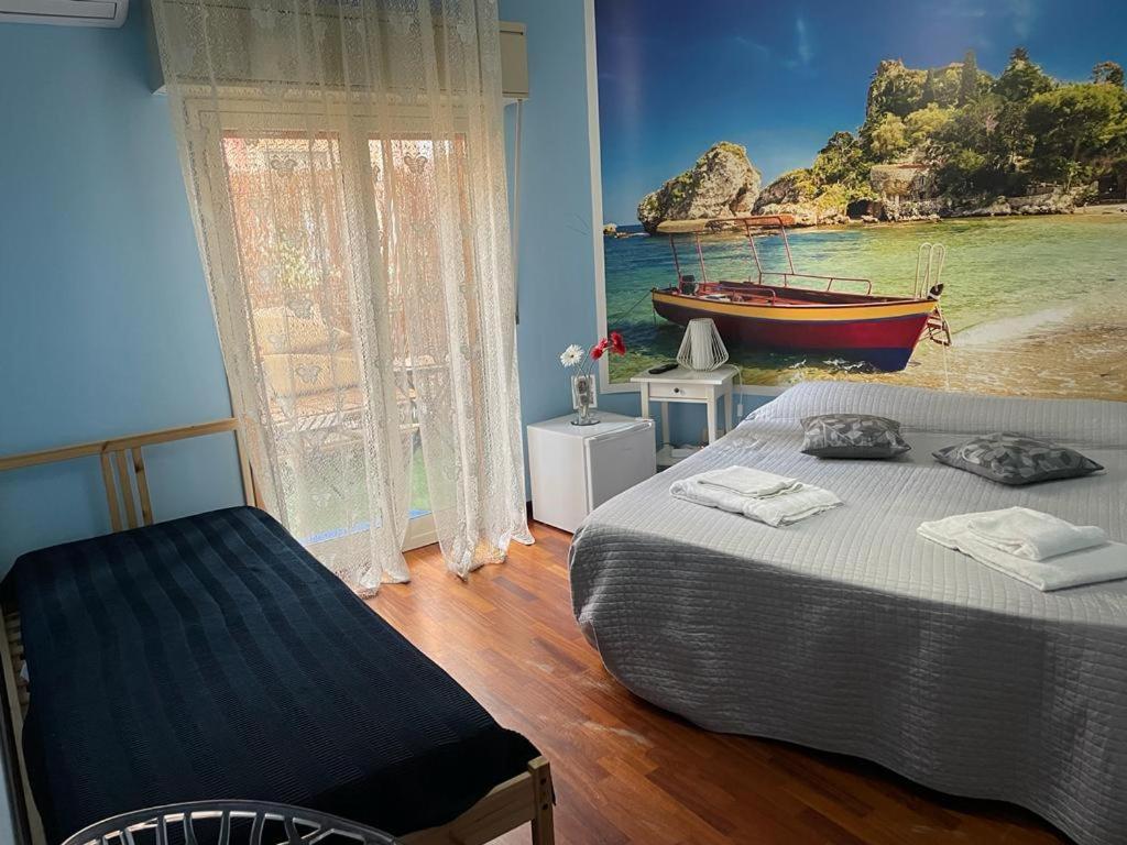 Locami Holiday&Rooms Suite Jolanda Catane Extérieur photo